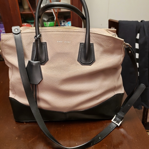 Puir Rose Handbags - Cuir Rose Leather Bag